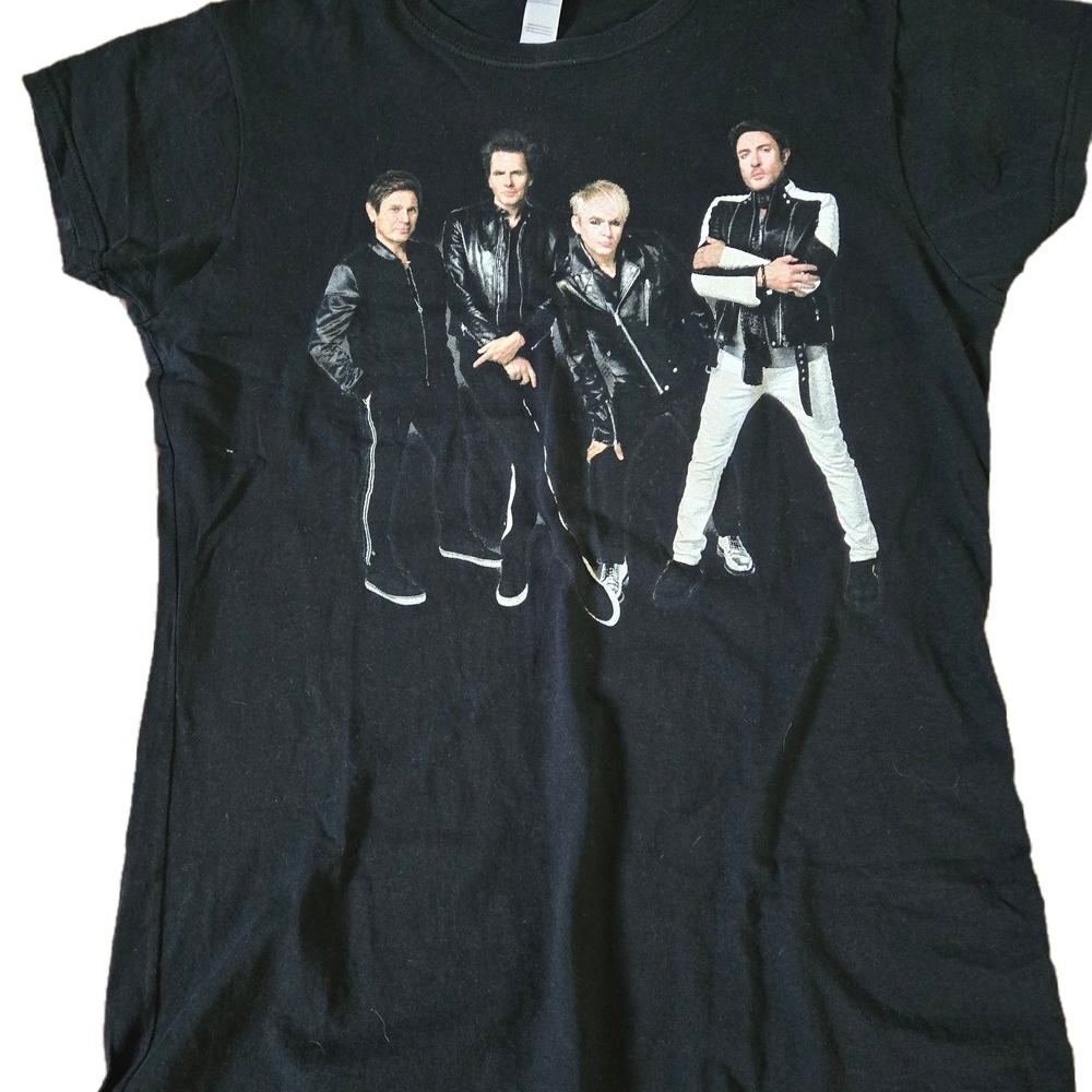 Duran Duran Short Sleeve Graphic Tee